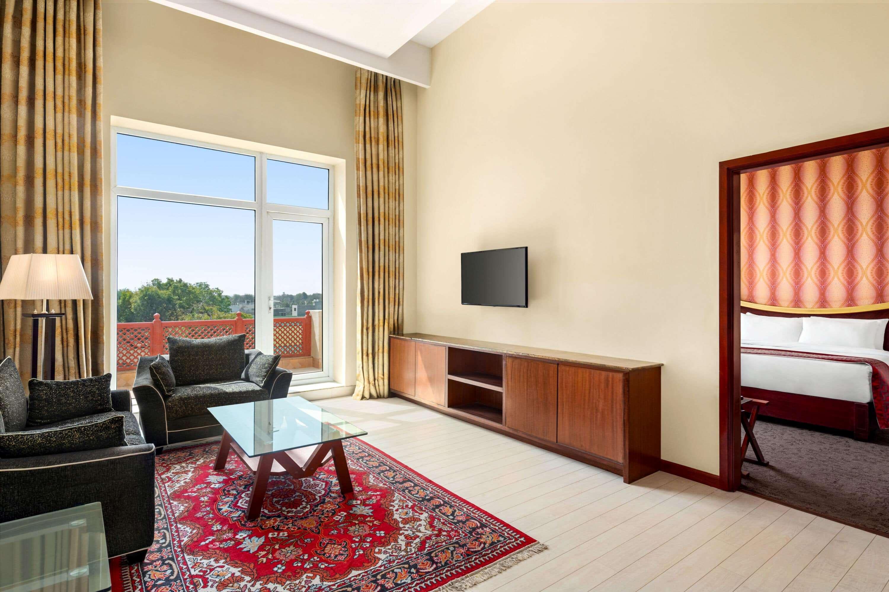 Ramada By Wyndham Jaipur Jaisinghpura Hotel Buitenkant foto