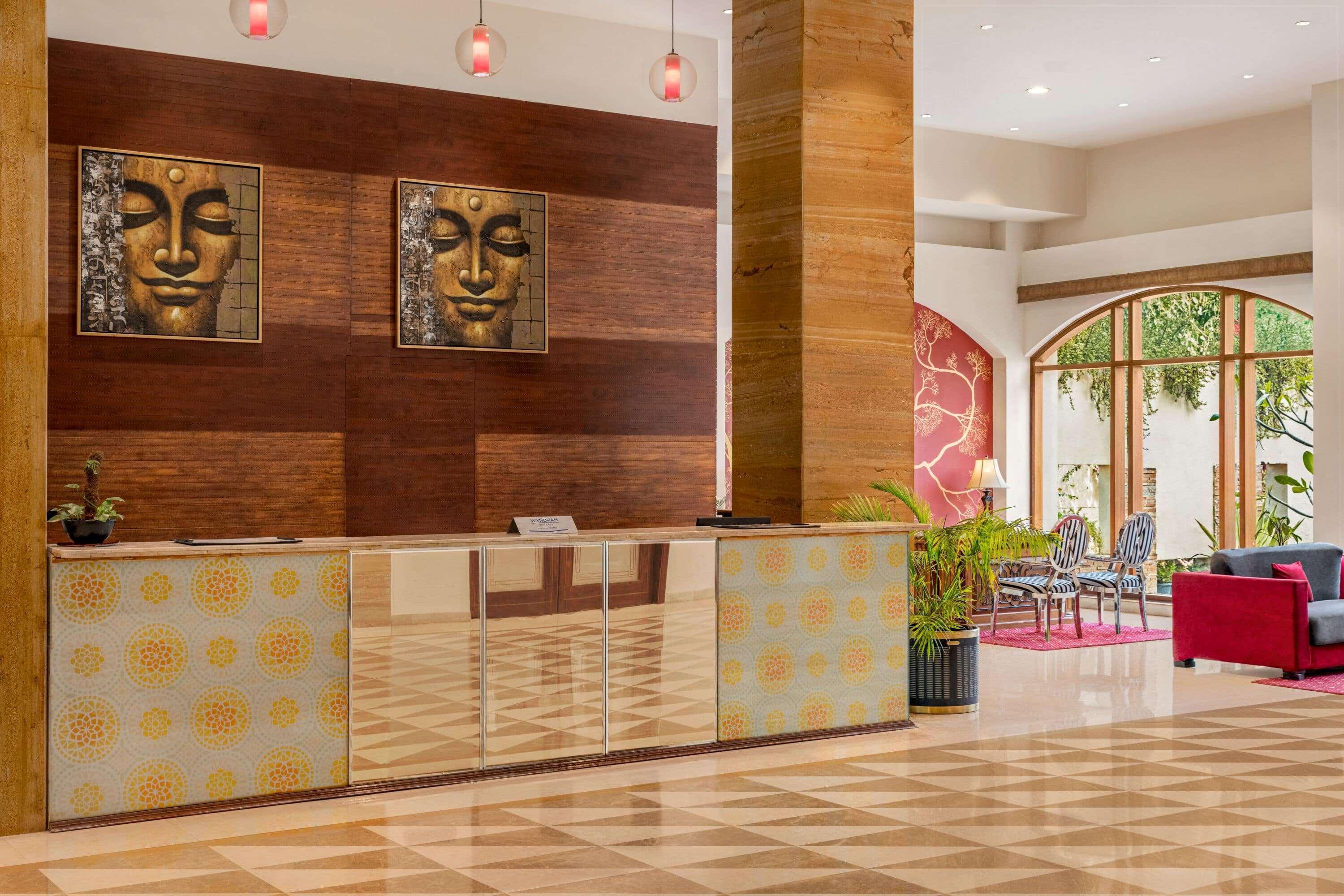 Ramada By Wyndham Jaipur Jaisinghpura Hotel Buitenkant foto
